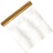 Home & Styling Decoratie stof/tafelloper - goud - stippels - 30 x 500 cm - polyester
