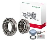 FAG Radlagersatz Vorderachse 713667450 | Compatibel met: MERCEDES-BENZ 190