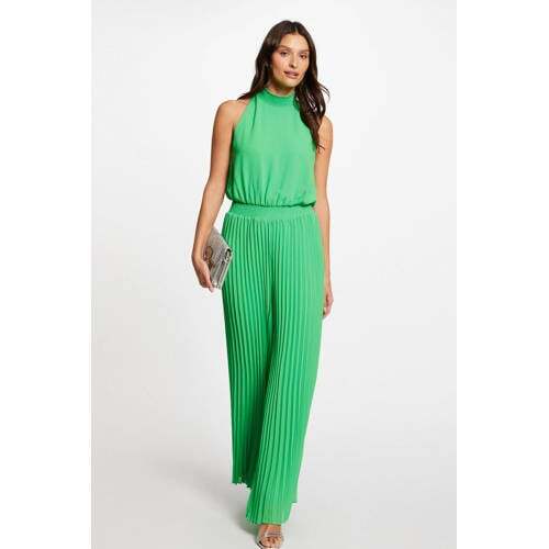 Morgan Morgan jumpsuit lichtgroen