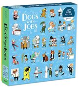 Galison Puzzle - Dogs With Jobs: 500 Piece Puzzle