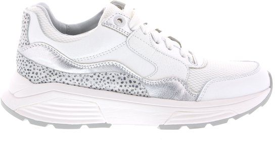 Xsensible Golden Gate Lady Sneakers - Leer - Dames - Wit - Maat 39