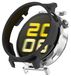 Wigento Huawei Beschermhoes van PC-materiaal voor de Huawei Watch GT 5 41mm, zwart