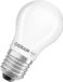 Osram LED-Lampe Star Globe P40 Filament, 6500 K Kaltweißes Tageslicht, 3,4 W, E27, Matt, 470 lm