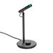 JBL Quantum Stream Talk, Zwart | Voor Soepel Streamen, Podcasting, Opnemen en Gamen, USB-Condensatormicrofoon met Supercardioïde Enkele Stemopnamepatroon