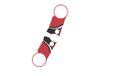 Puig 22200R Radikal Triple Clamp Protector, Rood