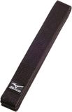 Mizuno Vechtsportband Zwart Katoen 295 cm Judo