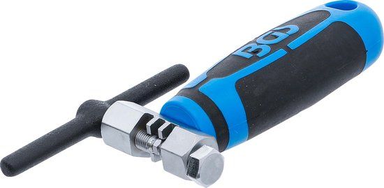 BGS 70088 Kettinggereedschap - voor 7- tot 12-voudige kettingen - blauw/zwart