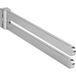 Bisk Porte-serviettes ATLANTIK en acier 400 mm pivotant, chrome brillant