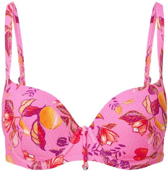 LingaDore Voorgevormde Bikini top Tropical Fruit Gebloemd 38D