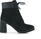 Timberland ALLINGTON MID LACE UP BOOT Damenschuh - BLACK