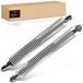 Frankberg 2 x gasveer demper achterklep compatibel met 5-serie F10 Limousine 2009-2016 5-serie F10 F18 Limousine 2009-2017 vervanging # 51247204366