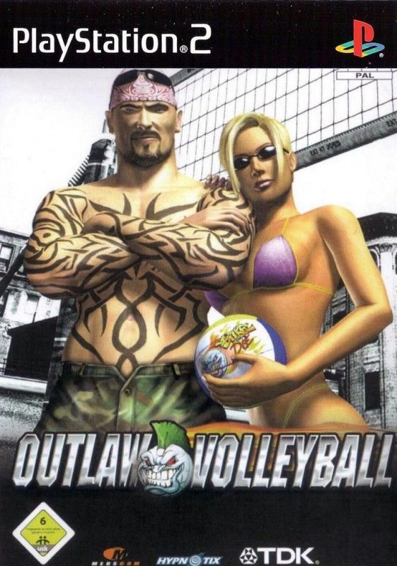 TDK Outlaw Volleyball