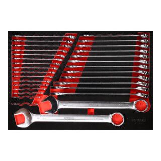 KS Tools ringsteeksleutelset in schuimrubberen inleg, 30 stuks