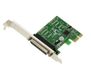 KALEA-INFORMATIQUE PCI Express PCIe Parallel IEEE1284 LPT-controllerkaart met ASIX-chipset. SPP ECP-ondersteuning, beugels met laag en hoog profiel
