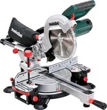 Metabo KGSV 216 M Afkortzaag - 1700W - 216mm - Met trekfunctie en lasergeleider