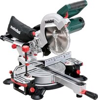 Metabo KGSV 216 M Afkortzaag - 1700W - 216mm - Met trekfunctie en lasergeleider