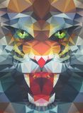 Ravensburger Lion from Polygons 500 Piece Puzzle