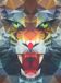 Ravensburger Lion from Polygons 500 Piece Puzzle