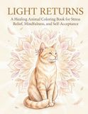 LIGHT RETURNS: A Healing Animal Coloring Book for Stress Relief, Mindfulness, and Self-Acceptance