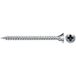 fischer Spaanplaatschroeven 3.0 x 16 Verzonken kop Blauw-Gegalvaniseerde Volledige Draad Phillips