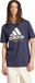 adidas Performance Juventus Seasonal Graphic T-shirt Homme Bleu L