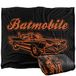 BATMAN CHARACTER Silky Touch Super Zachte Sprei Deken 152 x 127 cm