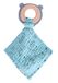 Sterntaler Baby Unisex knuffeldoek met bijtring ijsbeer Elia - donkerturquoise