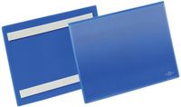 Durable 179507 Etikettentas, zelfklevend, DIN A5 liggend, donkerblauw