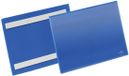 Durable 179507 Etikettentas, zelfklevend, DIN A5 liggend, donkerblauw