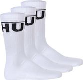 HUGO Sokken 3P QS ICONIC CC Set van 3 - Wit - Katoen - 39-42