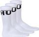 HUGO Sokken 3P QS ICONIC CC Set van 3 - Wit - Katoen - 39-42