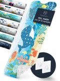 HOMERELLA Badmat antislip voor kinderen - Magic Sea - 100x40cm