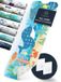 HOMERELLA Tapis de bain antidérapant pour enfants - Magic Sea - 100x40cm