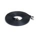 5 meter lange CAT7-patchkabel zwart