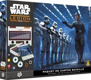 Asmodee - Star Wars: Legion – Revised Mission - AMG - Battle Card Pack - Bordspellen - Figuurspel - 2 spelers - 14 + - Franse versie