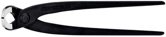 Knipex Pince de montage | 280 mm Longueur | Pince à treillis et à ligaturer | Noir gainé - 99 00 220K12EAN