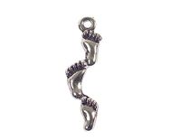 INNSPIRO Mooie bedels metalen hangers, 3 poten, 4 x 20 mm, 25 stuks, 8x16mm., Metaal, Geen edelsteen