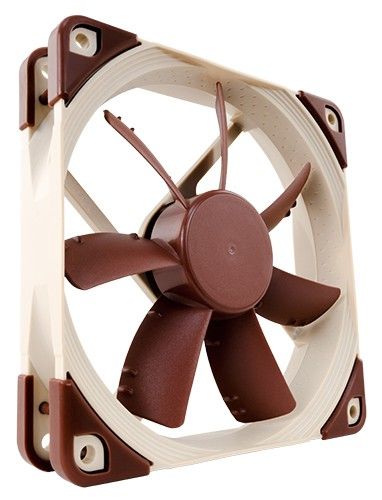 Noctua NF-S12A FLX - Case Fan - 120mm - Brown