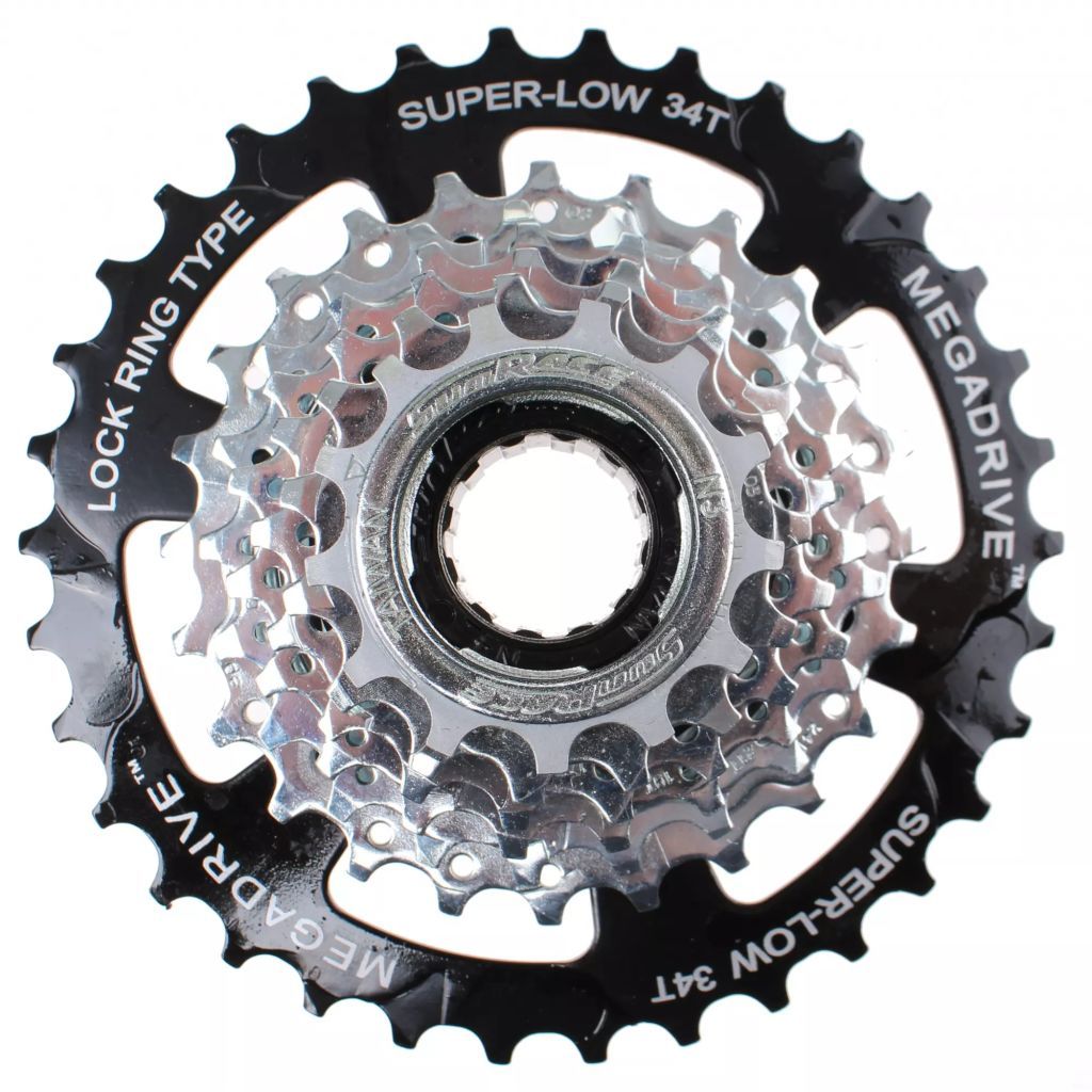 Sunrace Sunrace Pion 7S 13-34T Zilver