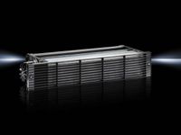 Rittal SK 3144.000 Drukventilator 230 V DC/AC 37 W (b x h x d) 482.6 x 88 x 163 mm Piece 1 stuk(s)