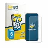 BROTECT Screenprotector 6 Stuks voor Xiaomi Redmi K90 Max Beschermglas transparant
