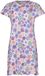 Rebelle Nachthemd Waterflower Organisch Katoen Wit/Multi Maat 40
