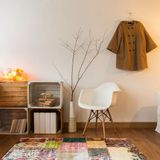 Ambiance Sticker Charles-Antoine Delaby Vinyl vloermat van PVC - Antislip - Vloerbescherming - Vintage vinylmat - 60 x 100 cm - Wasbaar