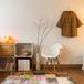 Ambiance Sticker Charles-Antoine Delaby Vinyl vloermat van PVC - Antislip - Vloerbescherming - Vintage vinylmat - 60 x 100 cm - Wasbaar