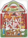 Melissa & Doug Puffy Sticker - Boerderij