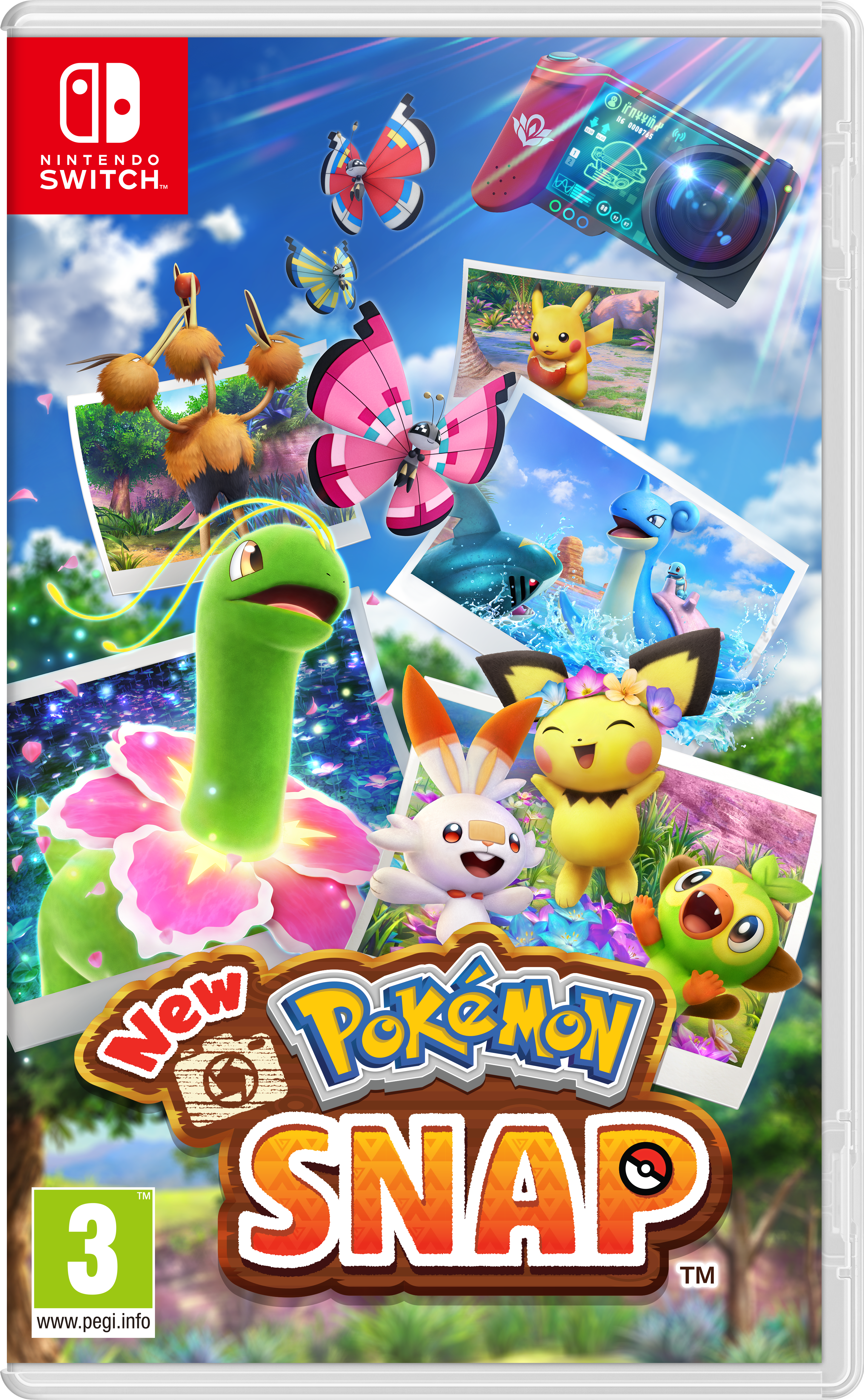 Namco Bandai New Pokemon Snap Nintendo Switch