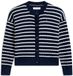 Tommy Hilfiger Kids Cardigan Blauw Katoen Unisex Maat 5 Herfst/Winter 2026