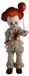 IT Figurine d'action Pennywise, échelle 1/6