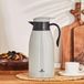 Karaca Bella lekvrije thermoskan, 1,7 liter, beige