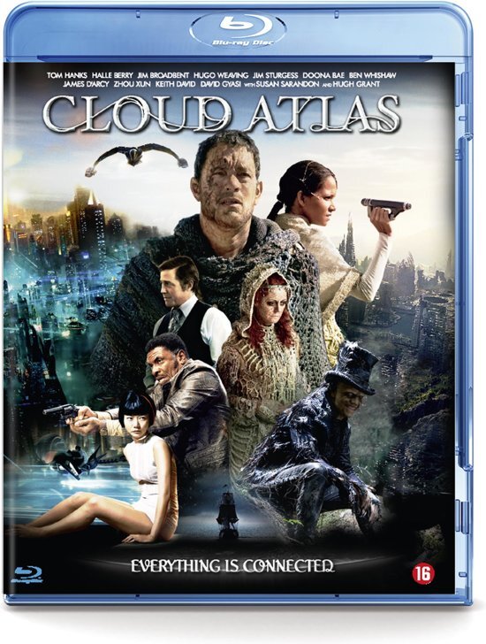 - Cloud Atlas (Blu-ray)